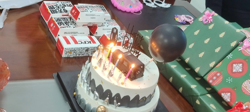 快樂齊分享,你我共成長！華光天銳員工生日會